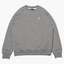 Jordan Brooklyn Fleece Crew Sweatshirt Gray