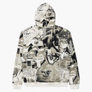 Jordan Brooklyn Fleece Printed Pullover Hoodie Black/sail/black