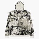 Jordan Brooklyn Fleece Printed Pullover Hoodie Black/sail/black