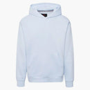 Jordan Brooklyn Fleece Pullover Hoodie Light Blue/white