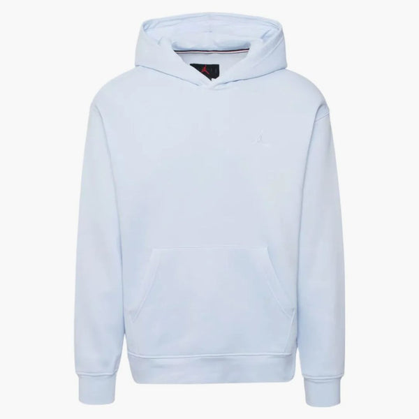 Jordan Brooklyn Fleece Pullover Hoodie Light Blue/white