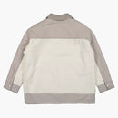 Jordan Cozy Girl Full Zip Jacket Summit White/college Grey/college Grey