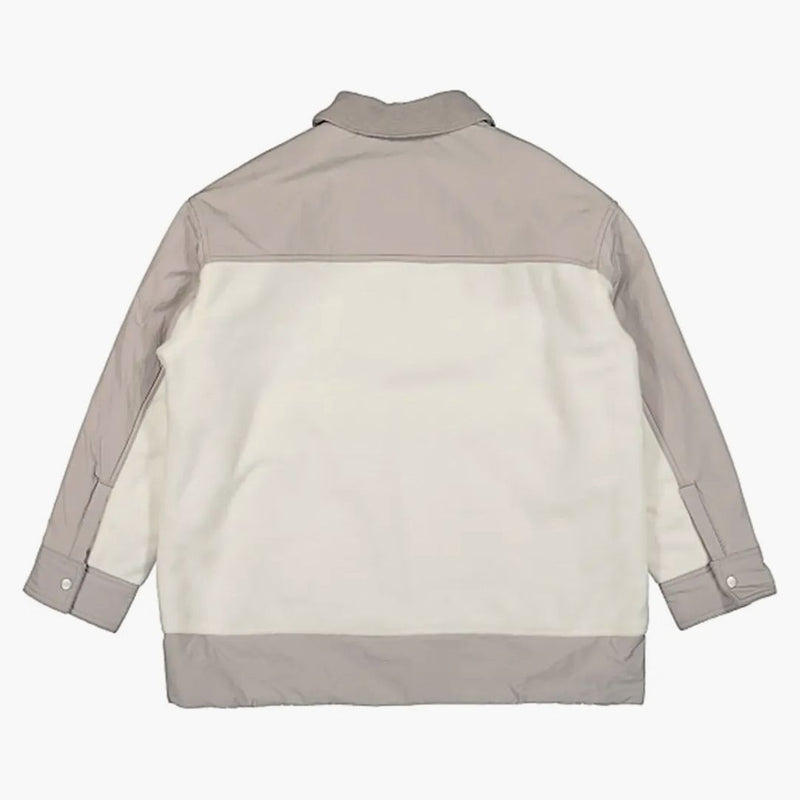 Jordan Cozy Girl Full Zip Jacket Summit White/college Grey/college Grey