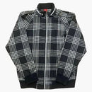 Jordan Cross Stripes Jacket Black