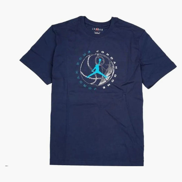 Jordan Dome Graphic Dri-fit T-shirt Grey/white