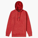 Jordan Dri-fit Air Fleece Pullover Hoodie Gym Red/black