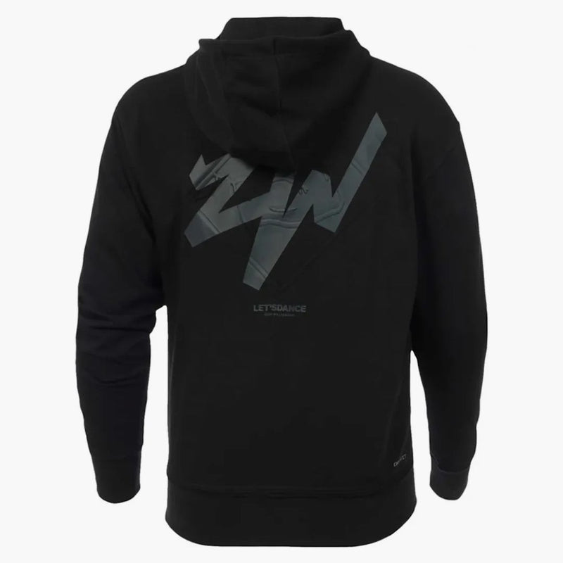 Jordan Dri-fit Zion Full-zip Hoodie Black/smoke Grey
