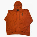 Jordan Dri-fit Zion Full-zip Hoodie Russett/black