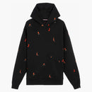 Jordan Essential Holiday Jumpman Fleece Pullover Hoodie Black