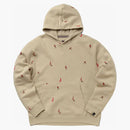Jordan Essential Holiday Jumpman Fleece Pullover Hoodie Light Brown