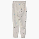 Jordan Essential Print Fleece Pants Oatmeal Heather