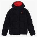 Jordan Essential Puffer Jacket Black/red