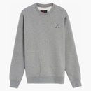 Jordan Essentials Fleece Crew Pullover Sweatshirt Grey