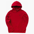 Jordan Essentials Fleece Pullover Hoodie Red