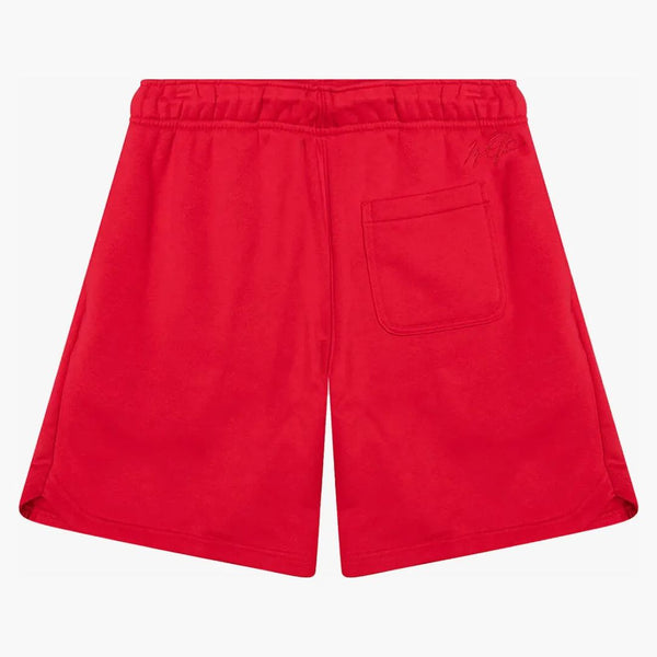 Jordan Essentials Fleece Shorts Red