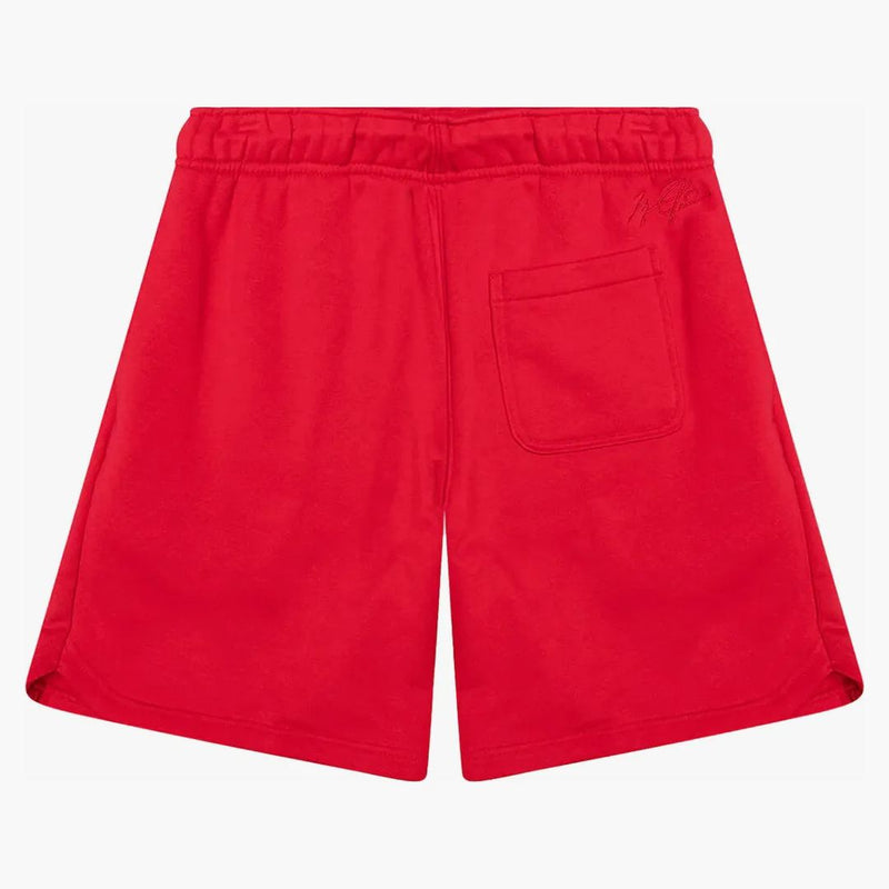 Jordan Essentials Fleece Shorts Red