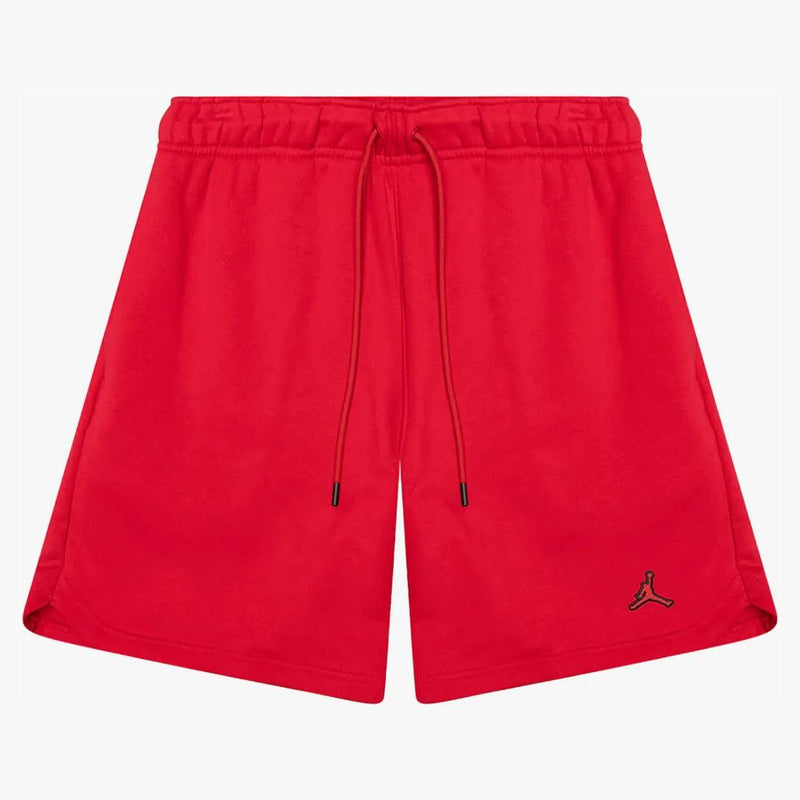 Jordan Essentials Fleece Shorts Red