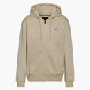 Jordan Essentials Full-zip Fleece Hoodie Beige