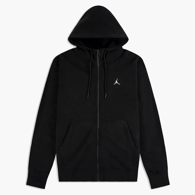 Jordan Essentials Full-zip Hoodie Jacket Black