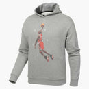 Jordan Essentials Slam Dunk Contest Graphic Fleece Hoodie Carbon Heather