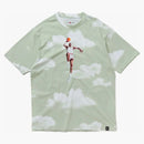 Jordan Essentials Statement 85 Printed Crew T-shirt Light Green