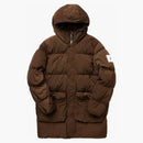 Jordan Essentials Statement Parka Jacket Brown