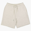 Jordan Fleece Air Wordmark Shorts Grey