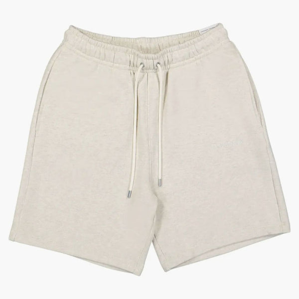 Jordan Fleece Air Wordmark Shorts Grey