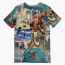 Jordan Flight Essentials Aop Iconic Printed Graphic Tee White