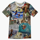 Jordan Flight Essentials Aop Iconic Printed Graphic Tee White