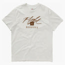 Jordan Flight Essentials T-shirt Cream/brown