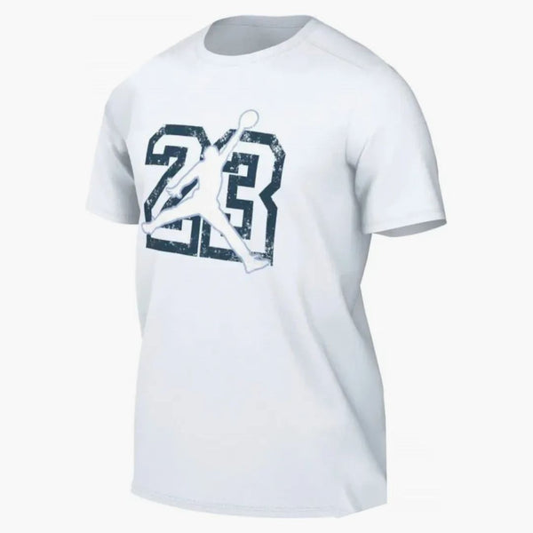 Jordan Flight Essentials T-shirt White/blue