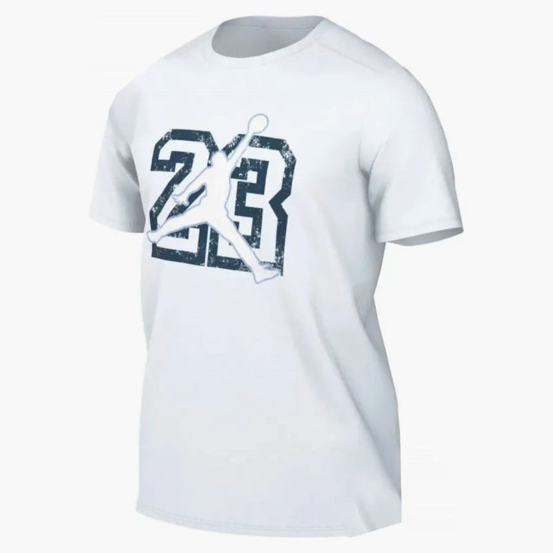Jordan Flight Essentials T-shirt White/blue