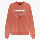 Jordan Flight Fleece Sweatshirt Red