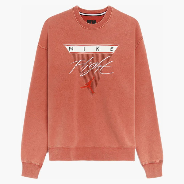 Jordan Flight Fleece Sweatshirt Red