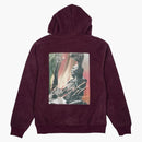 Jordan Flight Heritage Pullover Hoodie Bordeaux