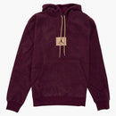 Jordan Flight Heritage Pullover Hoodie Bordeaux