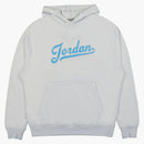 Jordan Flight Mvp Fleece Pullover Hoodie Light Grey