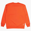 Jordan Flight Mvp Graphic Fleece Crewneck Sweatshirt Orange