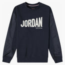 Jordan Flight Mvp Graphic Fleece Crewneck Sweatshirt Phantom/black