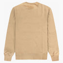 Jordan Flight Mvp Lightweight Fleece Crew-neck Sweatshirt Beige
