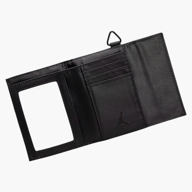 Jordan Flight Trifold Wallet Wallet Black
