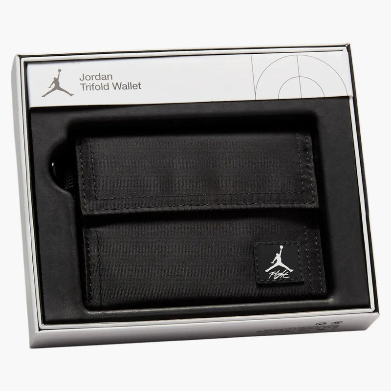 Jordan Flight Trifold Wallet Wallet Black