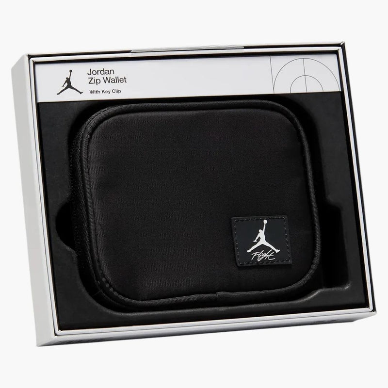 Jordan Flight Zip Wallet Wallet Black