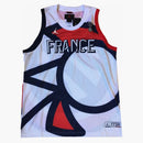 Jordan France Jumpman Jersey Red/white/blue