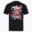 Jordan Graphic T-shirt Black/red/white