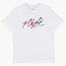 Jordan Graphic T-shirt White/red/black