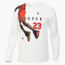 Jordan Holiday L/s T-shirt White