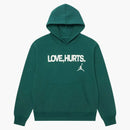Jordan Jalen Hurts Love Hurts Pullover Fleece Hoodie Sport Teal