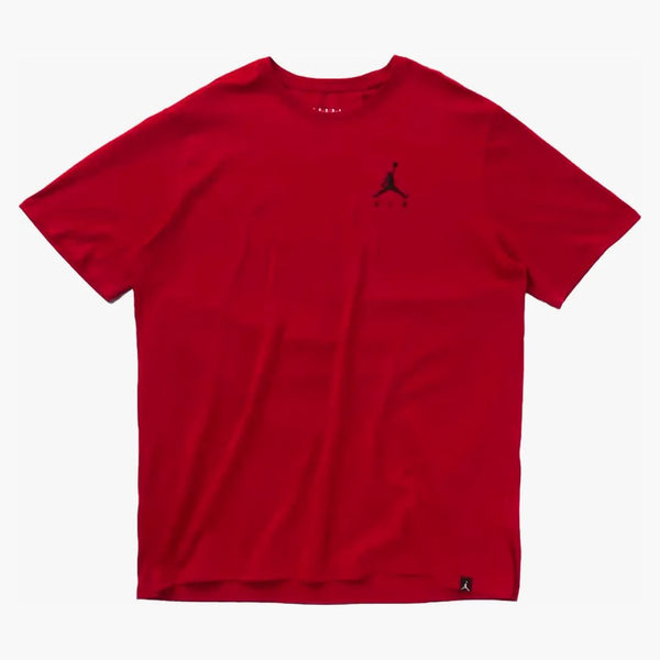 Jordan Jumpman Air Embroidered T-shirt Red